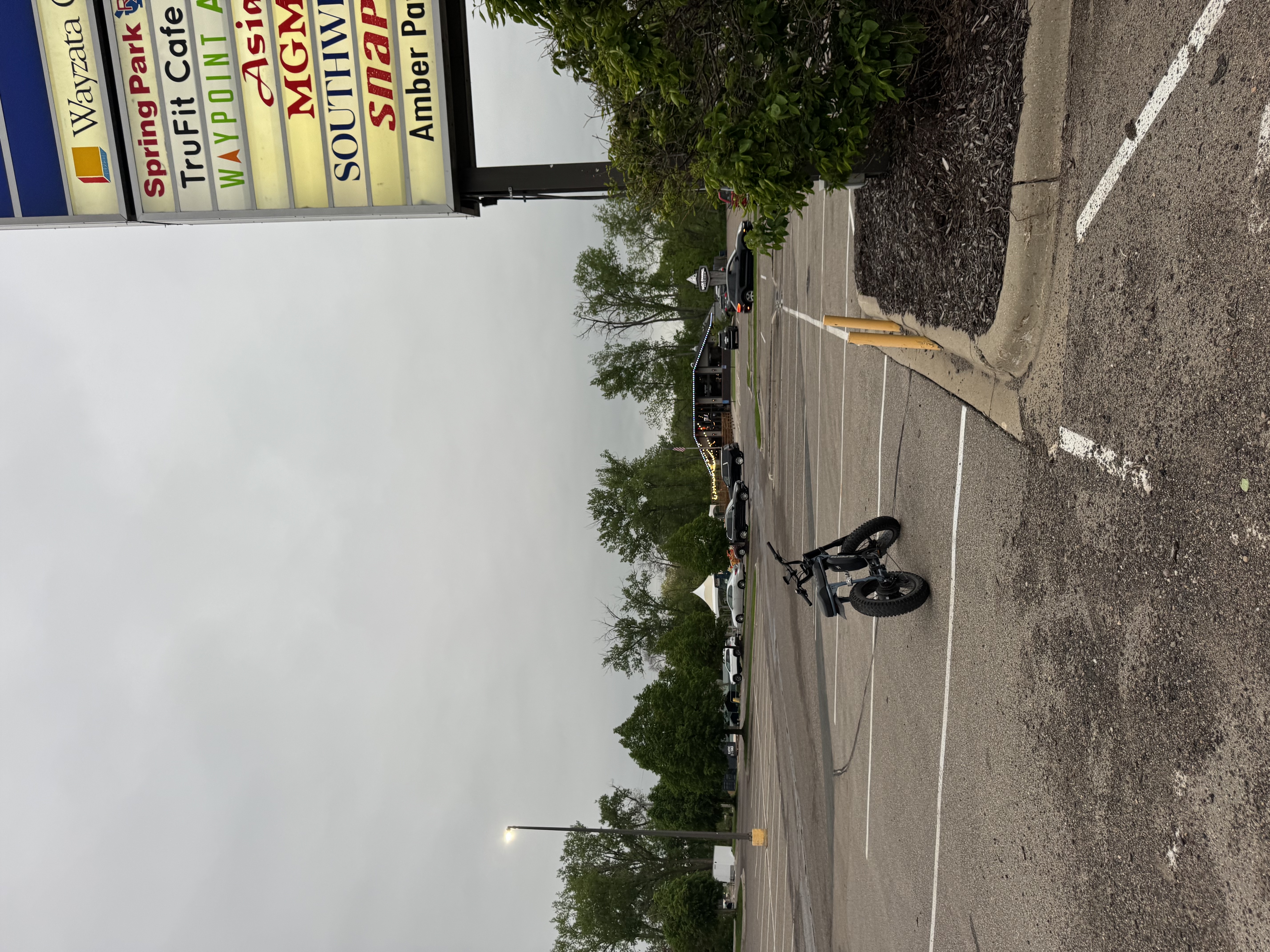 Pickup location